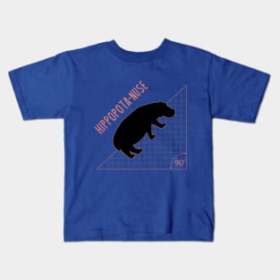 Hippopota-nuse Kids T-Shirt